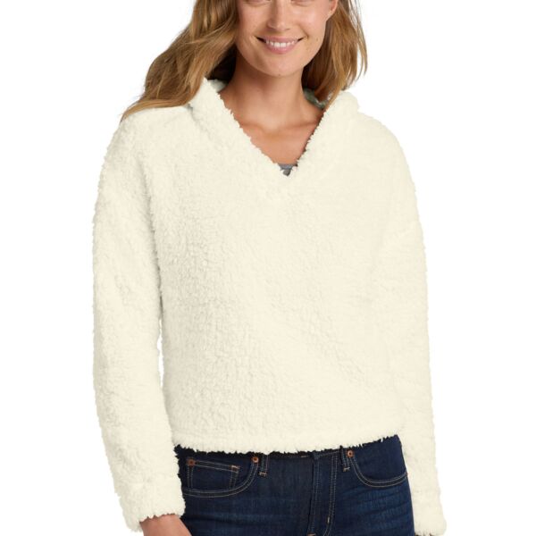 Women's Cozy Fleece Hoodie Thumbnail