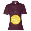 Women's Spotshield® 50/50 Polo Thumbnail