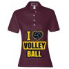 Women's Spotshield® 50/50 Polo Thumbnail