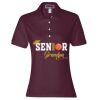Women's Spotshield® 50/50 Polo Thumbnail