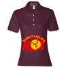 Women's Spotshield® 50/50 Polo Thumbnail