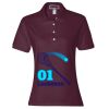 Women's Spotshield® 50/50 Polo Thumbnail
