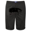 Unisex 9" Mesh Shorts with Pockets Thumbnail