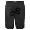 Unisex 9" Mesh Shorts with Pockets Thumbnail