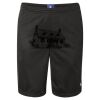 Unisex 9" Mesh Shorts with Pockets Thumbnail