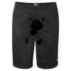 Unisex 9" Mesh Shorts with Pockets Thumbnail