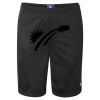 Unisex 9" Mesh Shorts with Pockets Thumbnail