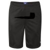 Unisex 9" Mesh Shorts with Pockets Thumbnail