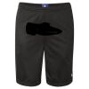 Unisex 9" Mesh Shorts with Pockets Thumbnail