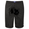 Unisex 9" Mesh Shorts with Pockets Thumbnail