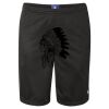 Unisex 9" Mesh Shorts with Pockets Thumbnail