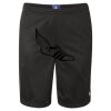Unisex 9" Mesh Shorts with Pockets Thumbnail