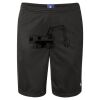 Unisex 9" Mesh Shorts with Pockets Thumbnail