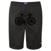 Unisex 9" Mesh Shorts with Pockets Thumbnail