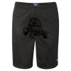 Unisex 9" Mesh Shorts with Pockets Thumbnail