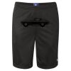 Unisex 9" Mesh Shorts with Pockets Thumbnail