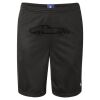 Unisex 9" Mesh Shorts with Pockets Thumbnail