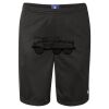 Unisex 9" Mesh Shorts with Pockets Thumbnail