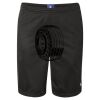 Unisex 9" Mesh Shorts with Pockets Thumbnail