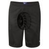 Unisex 9" Mesh Shorts with Pockets Thumbnail
