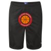 Unisex 9" Mesh Shorts with Pockets Thumbnail