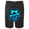 Unisex 9" Mesh Shorts with Pockets Thumbnail