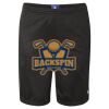Unisex 9" Mesh Shorts with Pockets Thumbnail