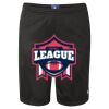 Unisex 9" Mesh Shorts with Pockets Thumbnail