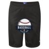 Unisex 9" Mesh Shorts with Pockets Thumbnail