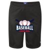 Unisex 9" Mesh Shorts with Pockets Thumbnail