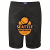 Unisex 9" Mesh Shorts with Pockets Thumbnail