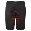 Unisex 9" Mesh Shorts with Pockets Thumbnail