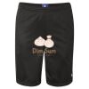 Unisex 9" Mesh Shorts with Pockets Thumbnail