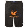 Unisex 9" Mesh Shorts with Pockets Thumbnail