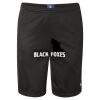 Unisex 9" Mesh Shorts with Pockets Thumbnail