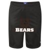 Unisex 9" Mesh Shorts with Pockets Thumbnail