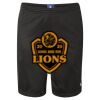 Unisex 9" Mesh Shorts with Pockets Thumbnail