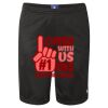 Unisex 9" Mesh Shorts with Pockets Thumbnail