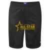 Unisex 9" Mesh Shorts with Pockets Thumbnail
