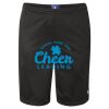 Unisex 9" Mesh Shorts with Pockets Thumbnail