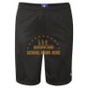 Unisex 9" Mesh Shorts with Pockets Thumbnail