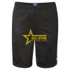 Unisex 9" Mesh Shorts with Pockets Thumbnail