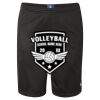 Unisex 9" Mesh Shorts with Pockets Thumbnail