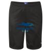 Unisex 9" Mesh Shorts with Pockets Thumbnail