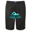Unisex 9" Mesh Shorts with Pockets Thumbnail