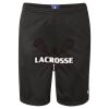 Unisex 9" Mesh Shorts with Pockets Thumbnail