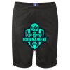 Unisex 9" Mesh Shorts with Pockets Thumbnail
