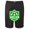 Unisex 9" Mesh Shorts with Pockets Thumbnail