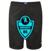Unisex 9" Mesh Shorts with Pockets Thumbnail