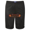 Unisex 9" Mesh Shorts with Pockets Thumbnail